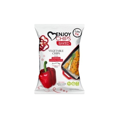 Picture of ENJOY CHIPS PEPPER+SPRING ONION 40GR